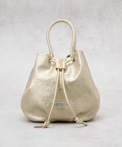 LANVIN en Bleu / ランバン オン ブルー ショルダーバッグ | メタリックハートショルダーバッグ