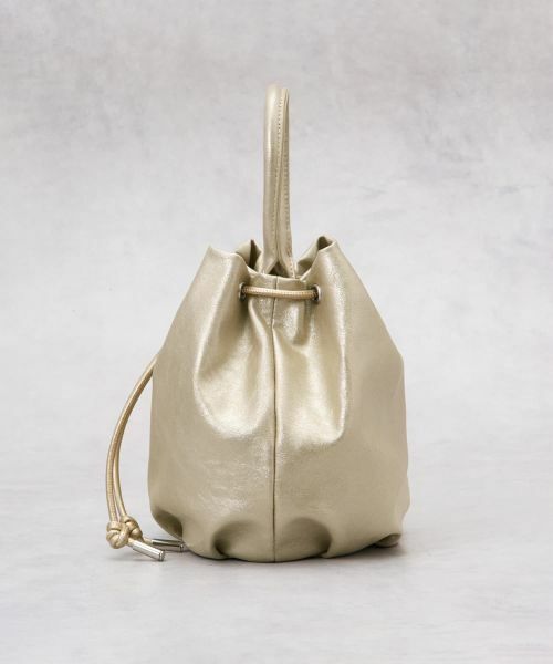 LANVIN en Bleu / ランバン オン ブルー ショルダーバッグ | メタリックハートショルダーバッグ | 詳細1