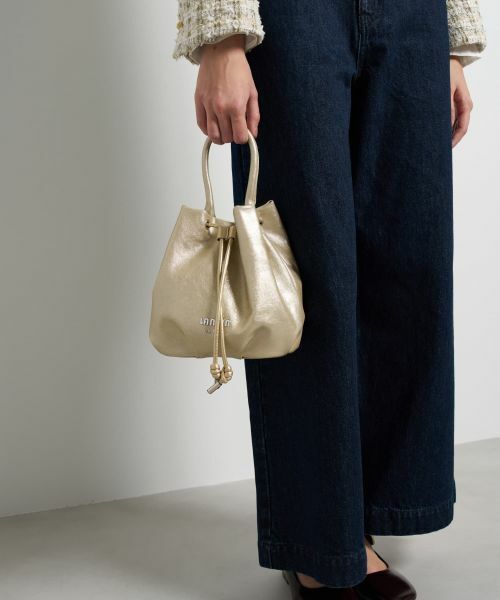 LANVIN en Bleu / ランバン オン ブルー ショルダーバッグ | メタリックハートショルダーバッグ | 詳細10