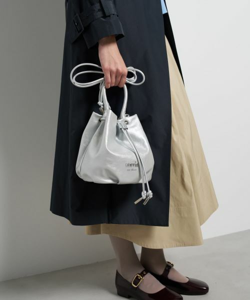 LANVIN en Bleu / ランバン オン ブルー ショルダーバッグ | メタリックハートショルダーバッグ | 詳細17