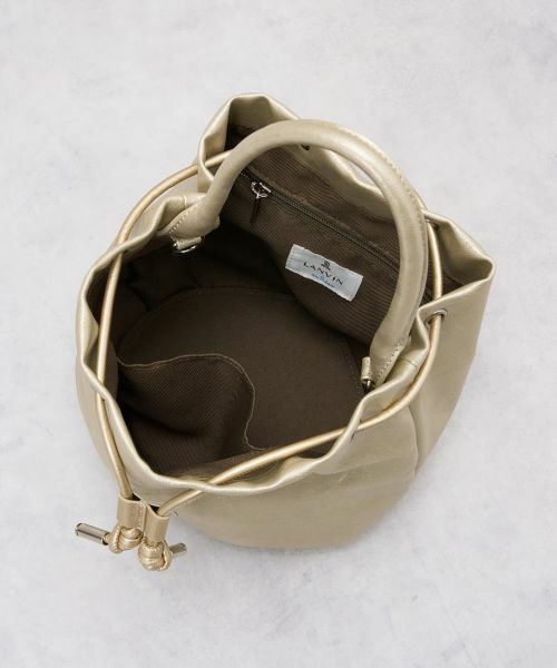 LANVIN en Bleu / ランバン オン ブルー ショルダーバッグ | メタリックハートショルダーバッグ | 詳細4