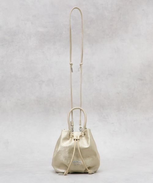 LANVIN en Bleu / ランバン オン ブルー ショルダーバッグ | メタリックハートショルダーバッグ | 詳細6