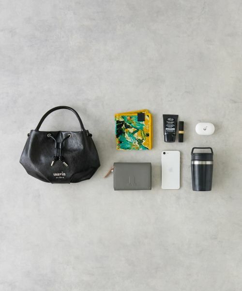 LANVIN en Bleu / ランバン オン ブルー ショルダーバッグ | メタリックハートショルダーバッグ | 詳細7