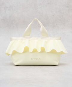 LANVIN en Bleu / ランバン オン ブルー その他小物 | ラッフルフリルトートバッグ