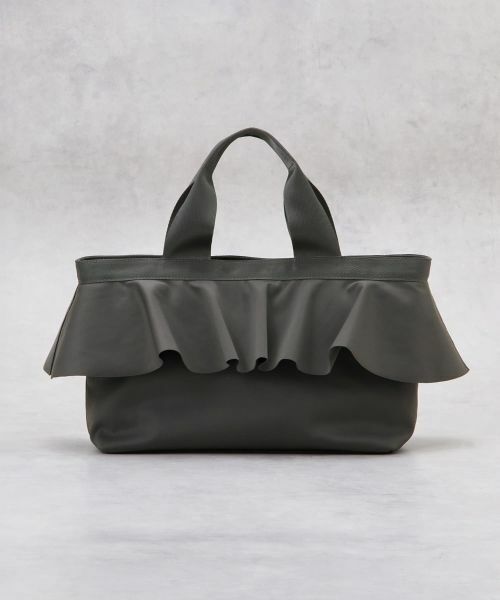 LANVIN en Bleu / ランバン オン ブルー その他小物 | ラッフルフリルトートバッグ | 詳細2