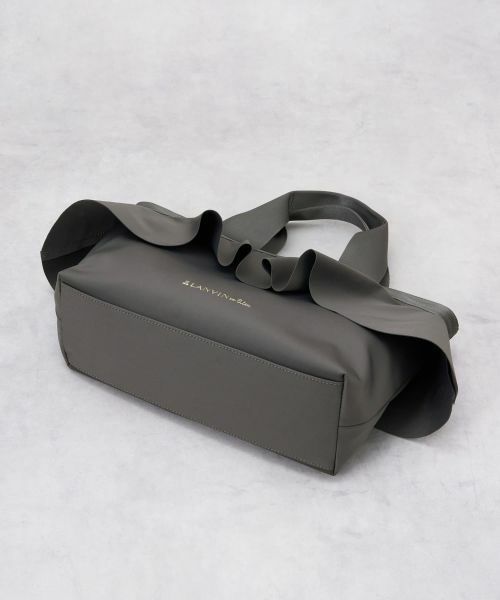 LANVIN en Bleu / ランバン オン ブルー その他小物 | ラッフルフリルトートバッグ | 詳細3