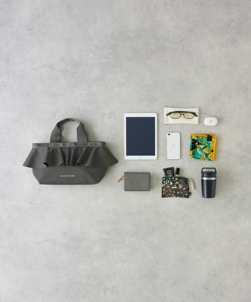 LANVIN en Bleu / ランバン オン ブルー その他小物 | ラッフルフリルトートバッグ | 詳細7