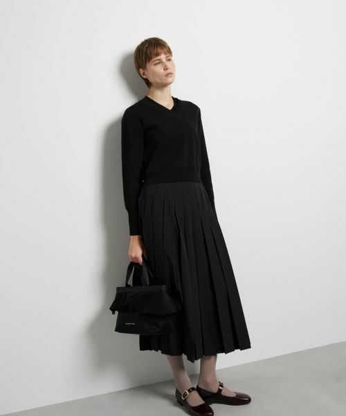 LANVIN en Bleu / ランバン オン ブルー その他小物 | ラッフルフリルトートバッグ | 詳細8