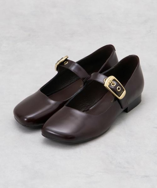 LANVIN en Bleu / ランバン オン ブルー その他小物 | バックルベルトパンプス | 詳細2