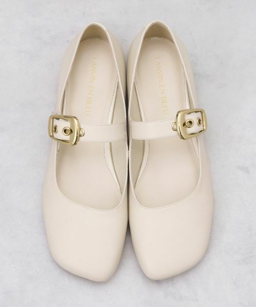 LANVIN en Bleu / ランバン オン ブルー その他小物 | バックルベルトパンプス | 詳細6