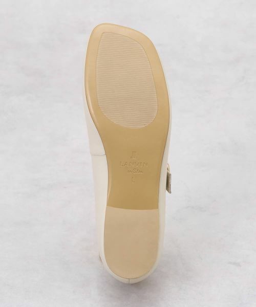 LANVIN en Bleu / ランバン オン ブルー その他小物 | バックルベルトパンプス | 詳細7