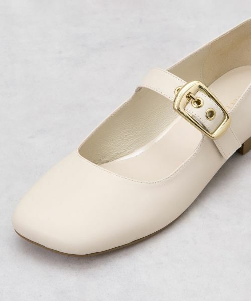 LANVIN en Bleu / ランバン オン ブルー その他小物 | バックルベルトパンプス | 詳細8