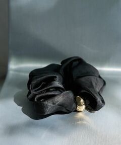 LANVIN en Bleu / ランバン オン ブルー その他小物 | メタルリングサテンシュシュ