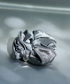 LANVIN en Bleu / ランバン オン ブルー その他小物 | メタルリングサテンシュシュ