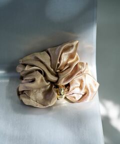 LANVIN en Bleu / ランバン オン ブルー その他小物 | メタルリングサテンシュシュ