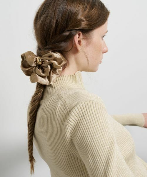 LANVIN en Bleu / ランバン オン ブルー その他小物 | メタルリングサテンシュシュ | 詳細6