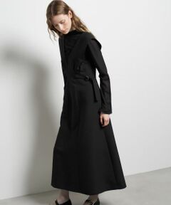 LANVIN en Bleu / ランバン オン ブルー ドレス | ダブルクロスジャンバースカート