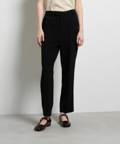 LANVIN en Bleu / ランバン オン ブルー その他パンツ | トリアセテートテーパードパンツ