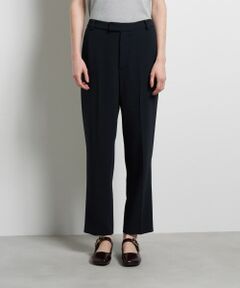 LANVIN en Bleu / ランバン オン ブルー その他パンツ | トリアセテートテーパードパンツ