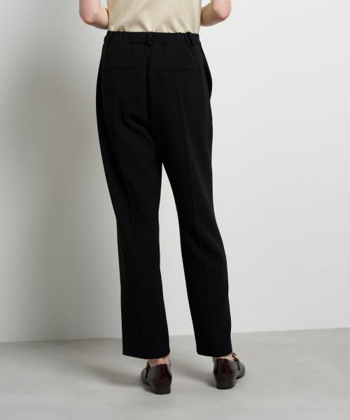 LANVIN en Bleu / ランバン オン ブルー その他パンツ | トリアセテートテーパードパンツ | 詳細14