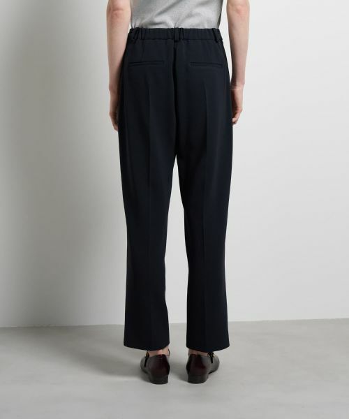 LANVIN en Bleu / ランバン オン ブルー その他パンツ | トリアセテートテーパードパンツ | 詳細6
