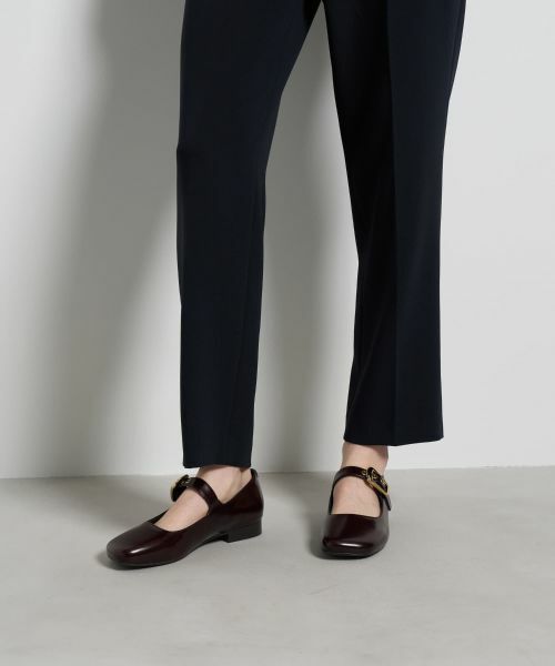 LANVIN en Bleu / ランバン オン ブルー その他パンツ | トリアセテートテーパードパンツ | 詳細8