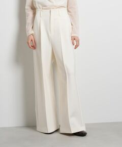 LANVIN en Bleu / ランバン オン ブルー その他パンツ | トリアセダンボールワイドパンツ