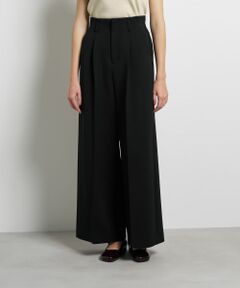 LANVIN en Bleu / ランバン オン ブルー その他パンツ | トリアセダンボールワイドパンツ