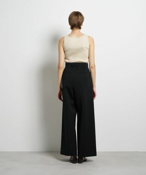 LANVIN en Bleu / ランバン オン ブルー その他パンツ | トリアセダンボールワイドパンツ | 詳細11