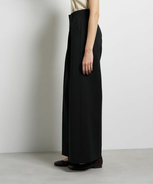LANVIN en Bleu / ランバン オン ブルー その他パンツ | トリアセダンボールワイドパンツ | 詳細13
