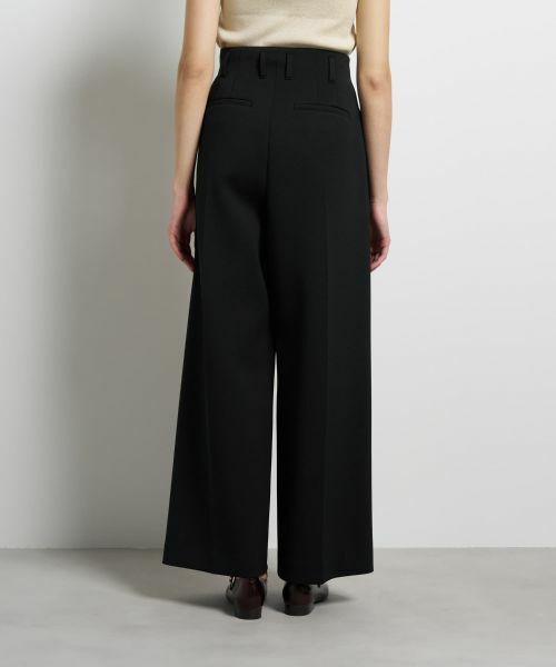 LANVIN en Bleu / ランバン オン ブルー その他パンツ | トリアセダンボールワイドパンツ | 詳細14