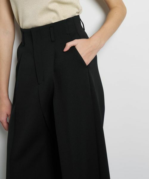 LANVIN en Bleu / ランバン オン ブルー その他パンツ | トリアセダンボールワイドパンツ | 詳細15