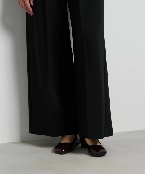 LANVIN en Bleu / ランバン オン ブルー その他パンツ | トリアセダンボールワイドパンツ | 詳細16