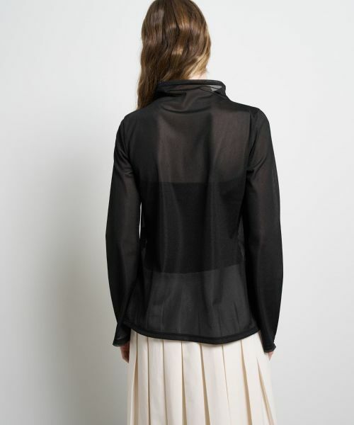 LANVIN en Bleu / ランバン オン ブルー Tシャツ | シアートリコットフレアスリーブカットソー | 詳細22