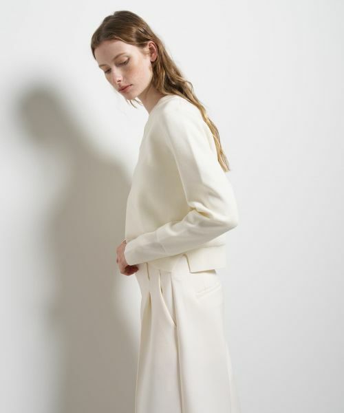 LANVIN en Bleu / ランバン オン ブルー ニット・セーター | ダブルフェイスVネックニット | 詳細13