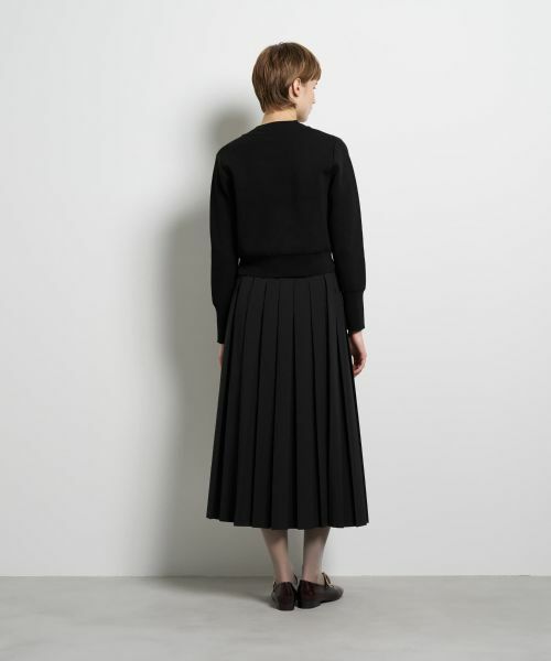 LANVIN en Bleu / ランバン オン ブルー ニット・セーター | ダブルフェイスVネックニット | 詳細19