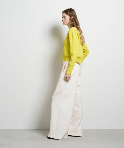 LANVIN en Bleu / ランバン オン ブルー ニット・セーター | ダブルフェイスVネックニット | 詳細2