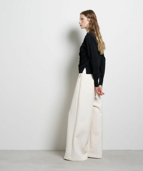 LANVIN en Bleu / ランバン オン ブルー ニット・セーター | スカラフリルニット | 詳細17