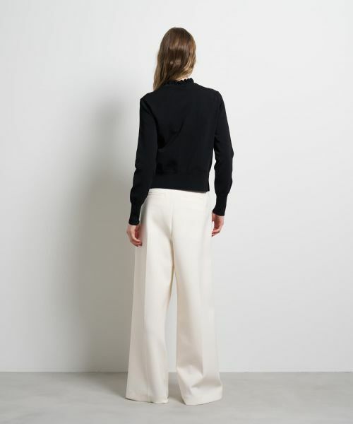 LANVIN en Bleu / ランバン オン ブルー ニット・セーター | スカラフリルニット | 詳細18