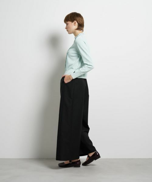 LANVIN en Bleu / ランバン オン ブルー ニット・セーター | スカラフリルニット | 詳細2