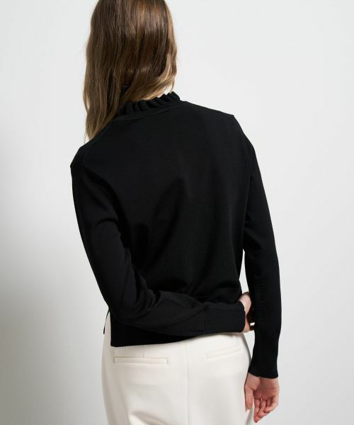 LANVIN en Bleu / ランバン オン ブルー ニット・セーター | スカラフリルニット | 詳細20