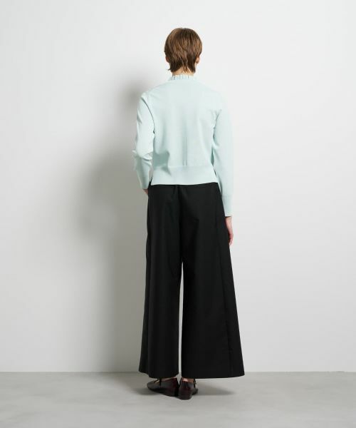 LANVIN en Bleu / ランバン オン ブルー ニット・セーター | スカラフリルニット | 詳細3