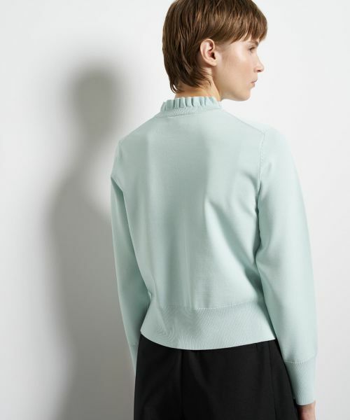 LANVIN en Bleu / ランバン オン ブルー ニット・セーター | スカラフリルニット | 詳細5