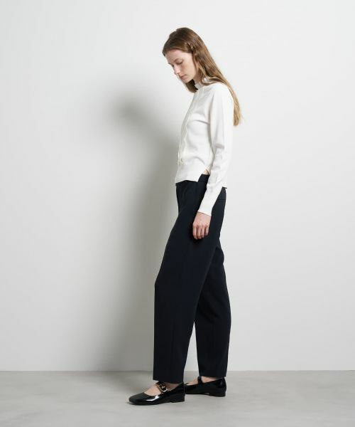 LANVIN en Bleu / ランバン オン ブルー ニット・セーター | スカラフリルニット | 詳細8