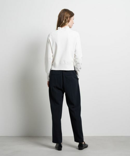 LANVIN en Bleu / ランバン オン ブルー ニット・セーター | スカラフリルニット | 詳細9