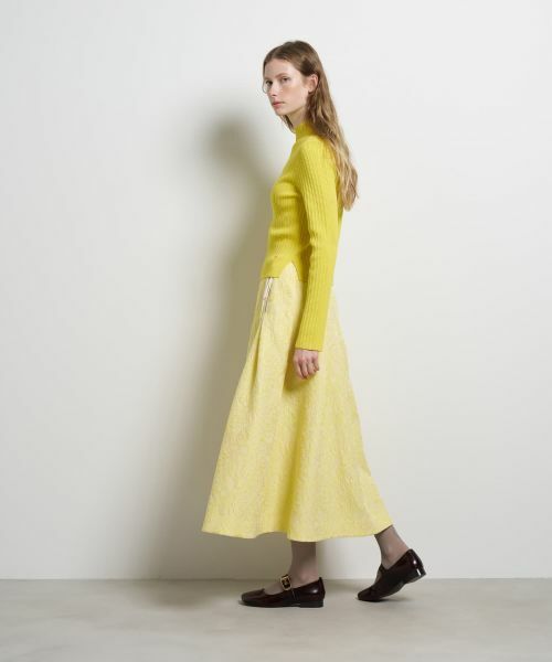 LANVIN en Bleu / ランバン オン ブルー ニット・セーター | ランダムリブハイネックニット | 詳細10