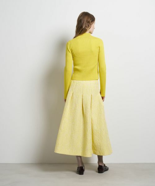 LANVIN en Bleu / ランバン オン ブルー ニット・セーター | ランダムリブハイネックニット | 詳細11