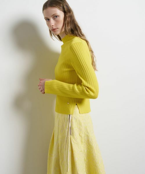 LANVIN en Bleu / ランバン オン ブルー ニット・セーター | ランダムリブハイネックニット | 詳細13