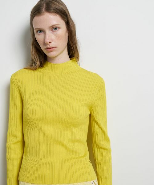 LANVIN en Bleu / ランバン オン ブルー ニット・セーター | ランダムリブハイネックニット | 詳細15