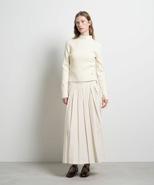 LANVIN en Bleu / ランバン オン ブルー ニット・セーター | ランダムリブハイネックニット | 詳細17